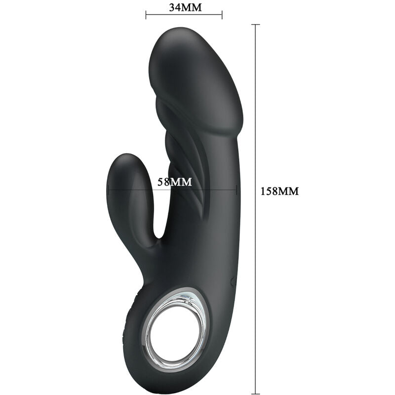 Pretty Love Ansel Vibrator Gy Point Stimulator Clitoris | Niks.fi verkkokauppa
