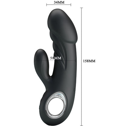 Pretty Love Ansel Vibrator Gy Point Stimulator Clitoris | Niks.fi verkkokauppa