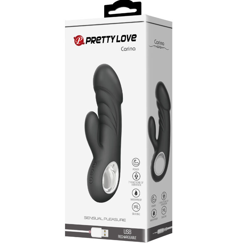 Pretty Love Ansel Vibrator Gy Point Stimulator Clitoris | Niks.fi verkkokauppa