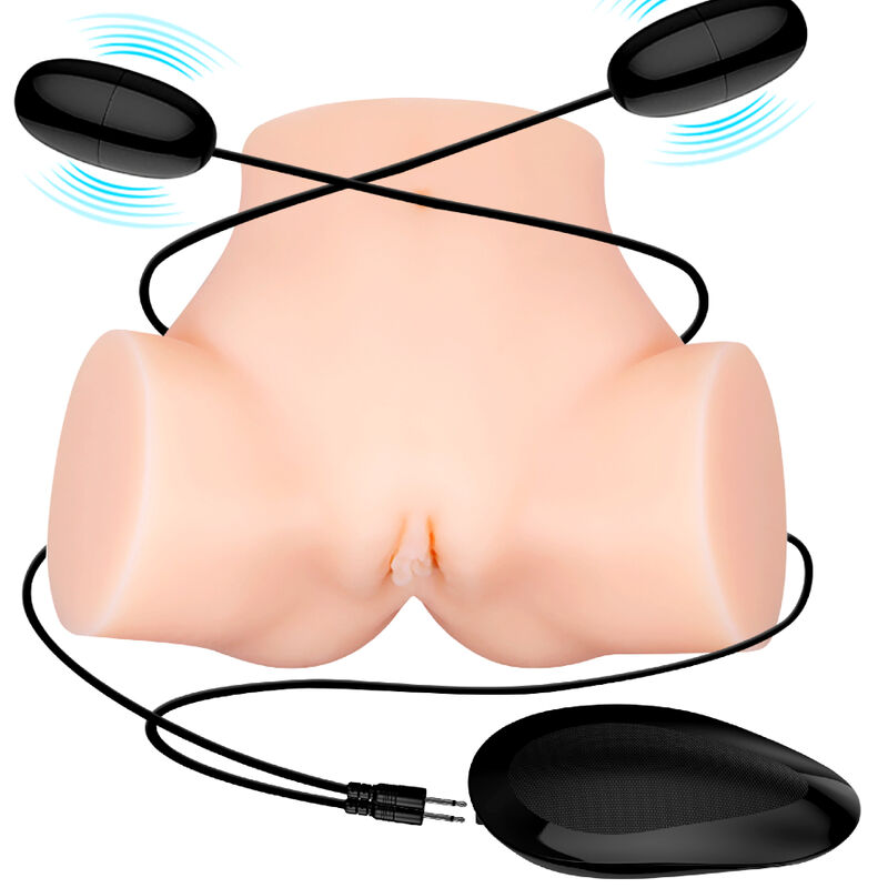 Crazy Bull Realistic Vagina And Anus Samantha Vibrator | Niks.fi verkkokauppa