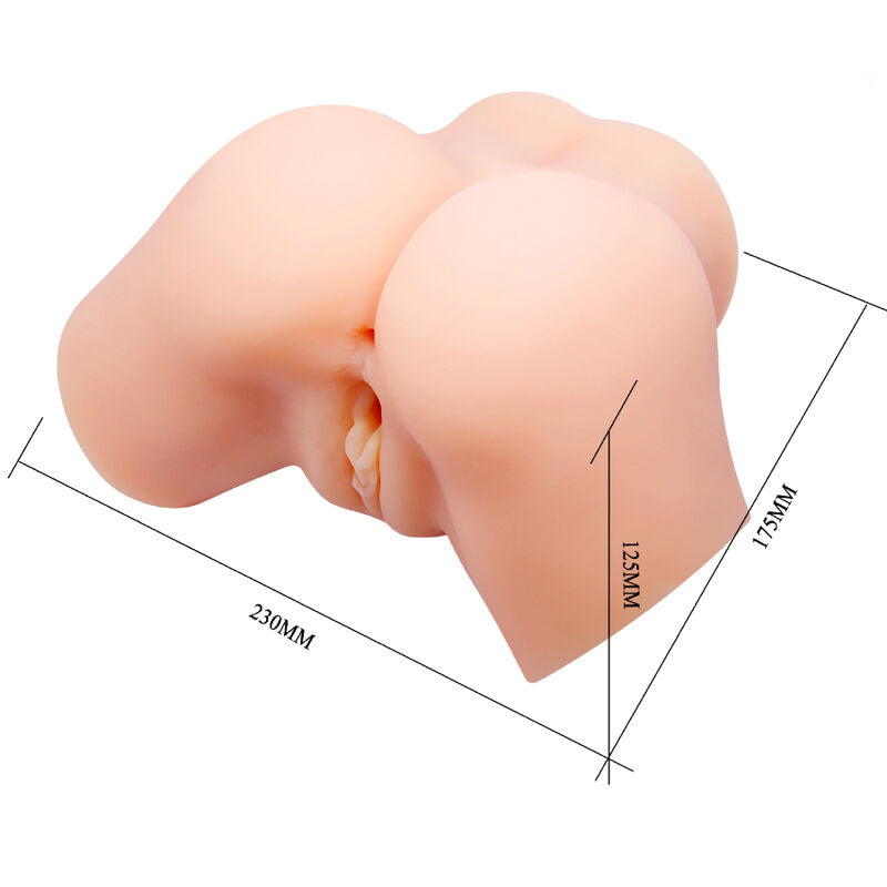 Crazy Bull Realistic Vagina And Anus Samantha Vibrator | Niks.fi verkkokauppa