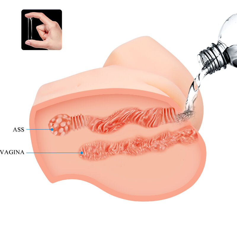 Crazy Bull Realistic Vagina And Anus Samantha Vibrator | Niks.fi verkkokauppa
