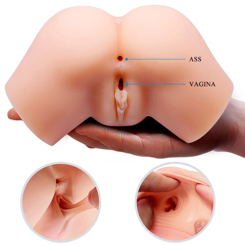 Crazy Bull Realistic Vagina And Anus Samantha Vibrator | Niks.fi verkkokauppa