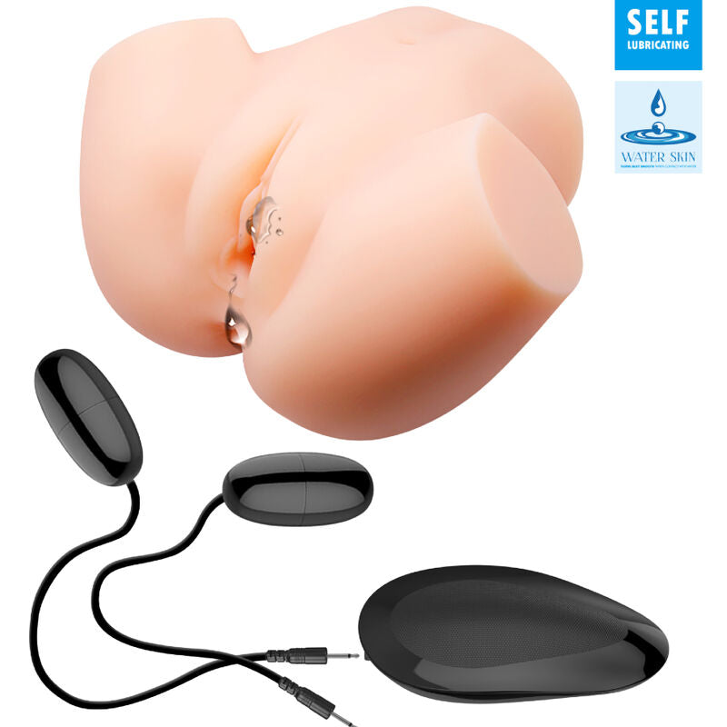 Crazy Bull Realistic Vagina And Anus Double Vibration | Niks.fi verkkokauppa