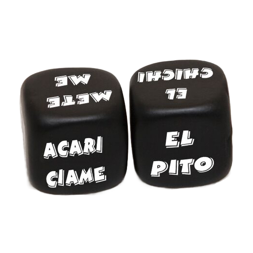 Diablo Picante 2 Dice Of Action And Part Of The Body | Niks.fi verkkokauppa