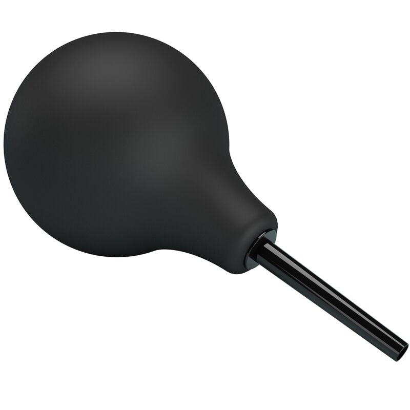 Mr Play Pear Anal Shower Blkb Black | Niks.fi verkkokauppa