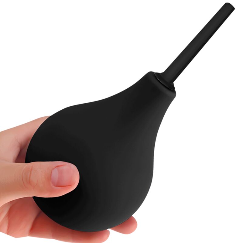 Mr Play Pear Anal Shower Blkb Black | Niks.fi verkkokauppa