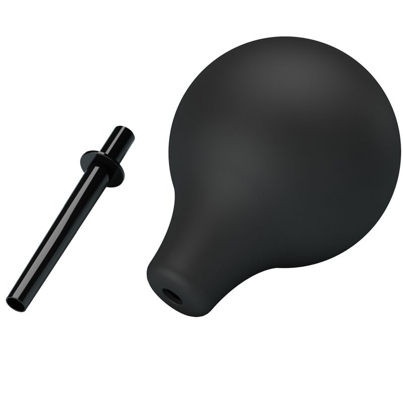 Mr Play Pear Anal Shower Blkb Black | Niks.fi verkkokauppa