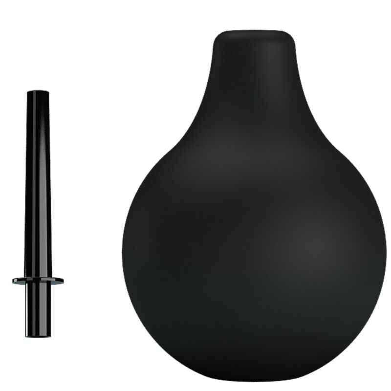 Mr Play Pear Anal Shower Blkb Black | Niks.fi verkkokauppa