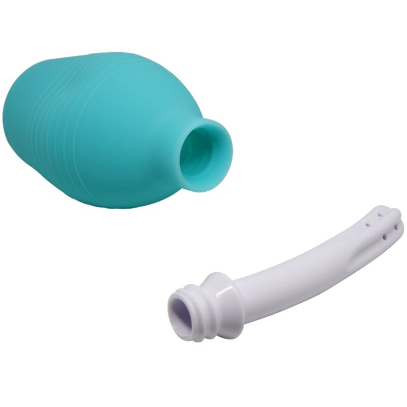 Mr Play Anal Pear Blue Rubber Shower | Niks.fi verkkokauppa