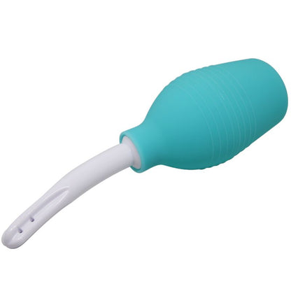 Mr Play Anal Pear Blue Rubber Shower | Niks.fi verkkokauppa