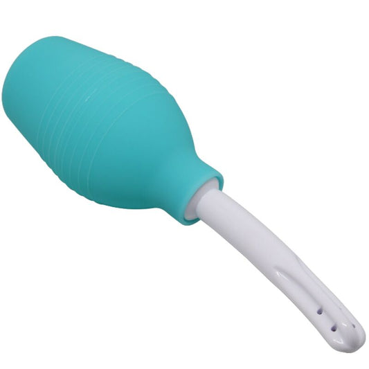 Mr Play Anal Pear Blue Rubber Shower | Niks.fi verkkokauppa