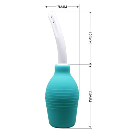 Mr Play Anal Pear Blue Rubber Shower | Niks.fi verkkokauppa