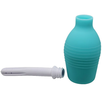 Mr Play Anal Pear Blue Rubber Shower | Niks.fi verkkokauppa