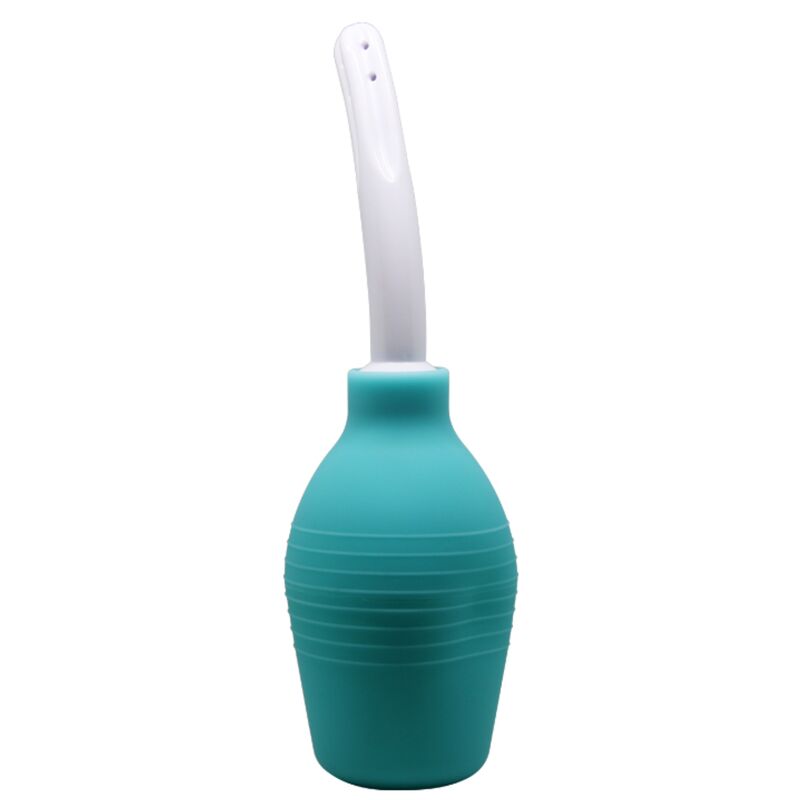 Mr Play Anal Pear Blue Rubber Shower | Niks.fi verkkokauppa