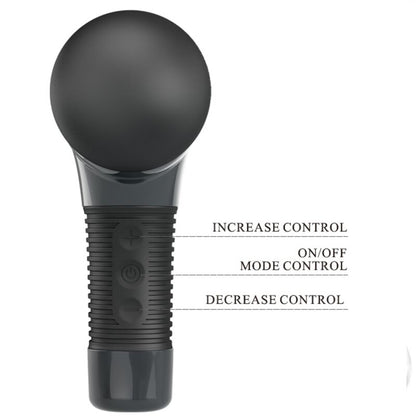 Pretty Love Rechargeable Massager 7 Functions 5 Speeds | Niks.fi verkkokauppa