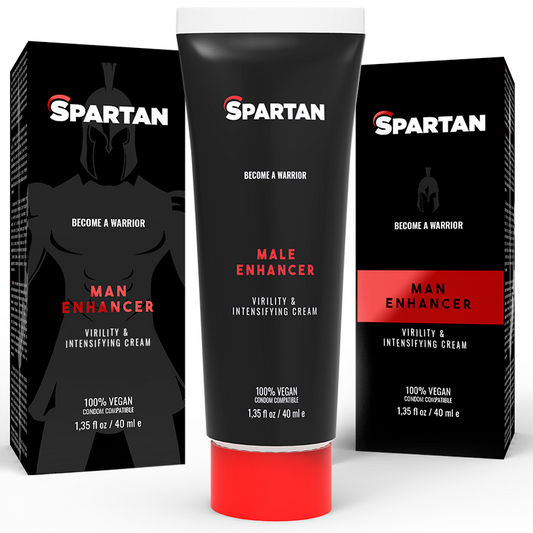 Spartan Couple Gel Virility And Insensifying 100% Vegan Cream | Niks.fi verkkokauppa