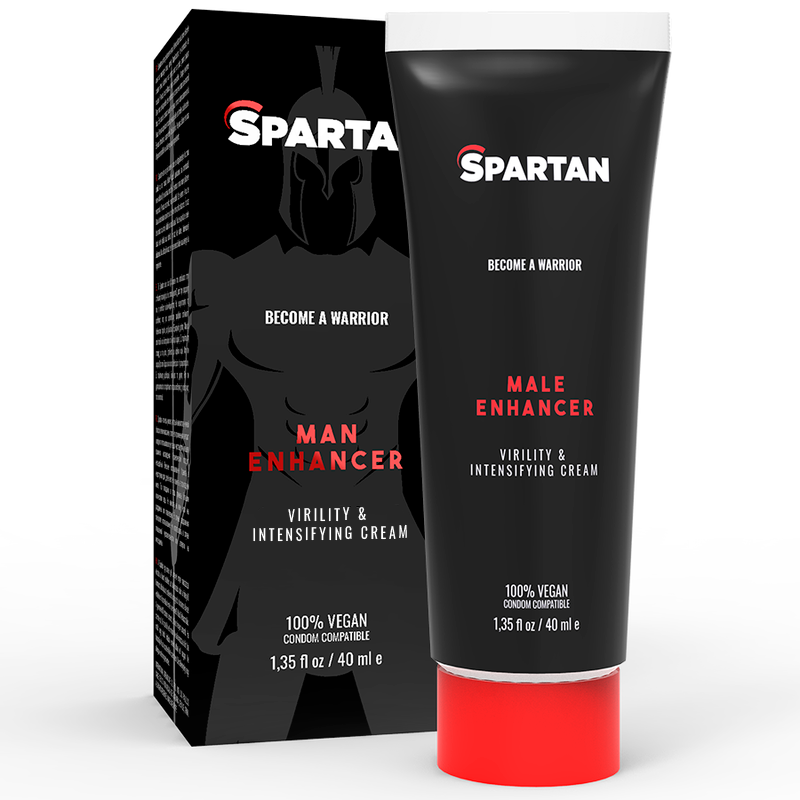 Spartan Couple Gel Virility And Insensifying 100% Vegan Cream | Niks.fi verkkokauppa