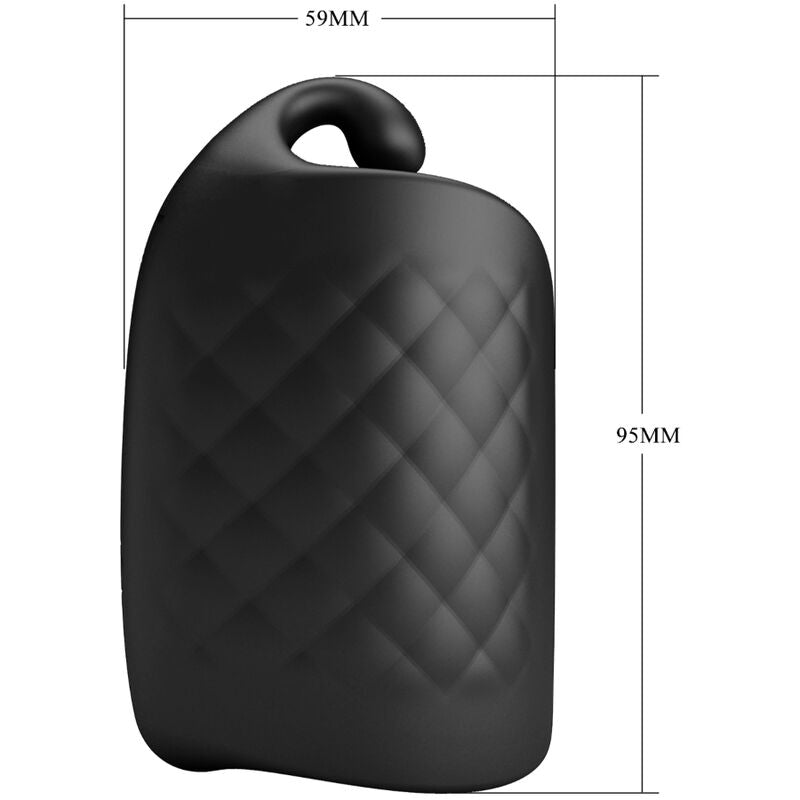 Pretty Love Manual Masturbator For Gland Rechargeable Vibrator | Niks.fi verkkokauppa