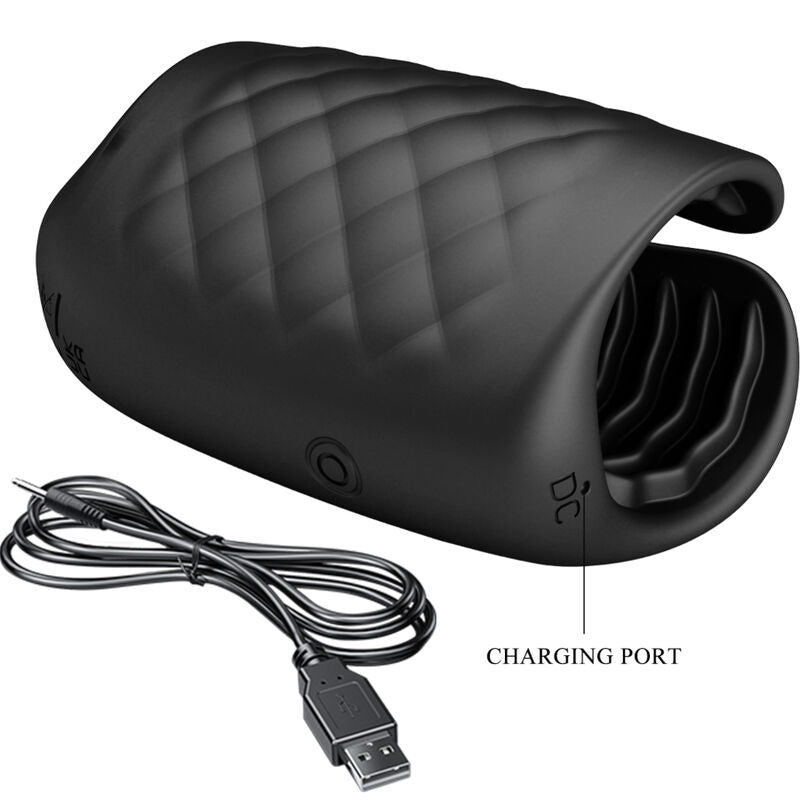 Pretty Love Manual Masturbator For Gland Rechargeable Vibrator | Niks.fi verkkokauppa