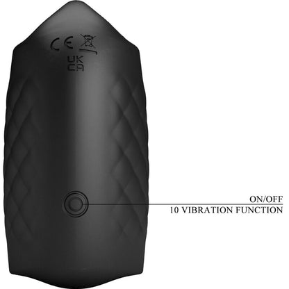 Pretty Love Manual Masturbator For Gland Rechargeable Vibrator | Niks.fi verkkokauppa