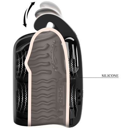Pretty Love Manual Masturbator For Gland Rechargeable Vibrator | Niks.fi verkkokauppa