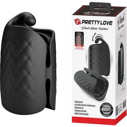 Pretty Love Manual Masturbator For Gland Rechargeable Vibrator | Niks.fi verkkokauppa