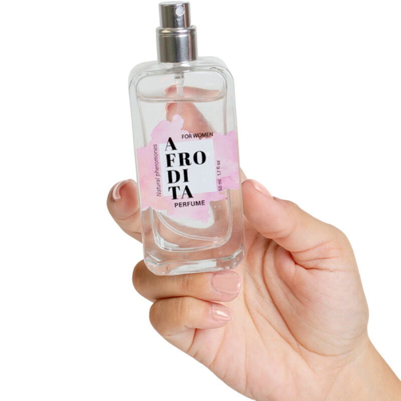 Secretplay Aphrodite Natural Pheromones Perfume Spray 50 Ml | Niks.fi verkkokauppa