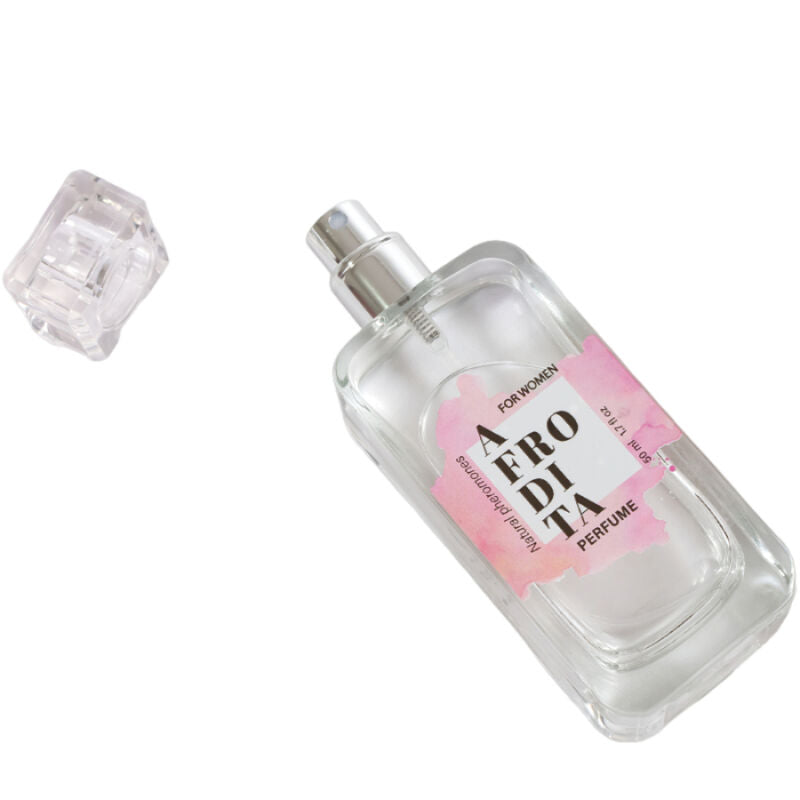 Secretplay Aphrodite Natural Pheromones Perfume Spray 50 Ml | Niks.fi verkkokauppa