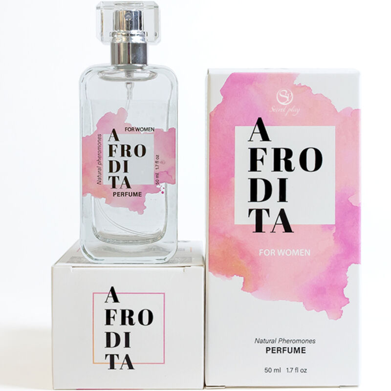 Secretplay Aphrodite Natural Pheromones Perfume Spray 50 Ml | Niks.fi verkkokauppa