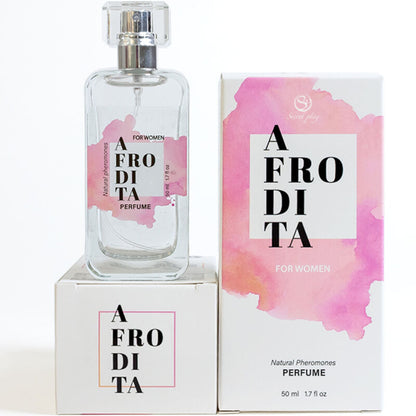 Secretplay Aphrodite Natural Pheromones Perfume Spray 50 Ml | Niks.fi verkkokauppa