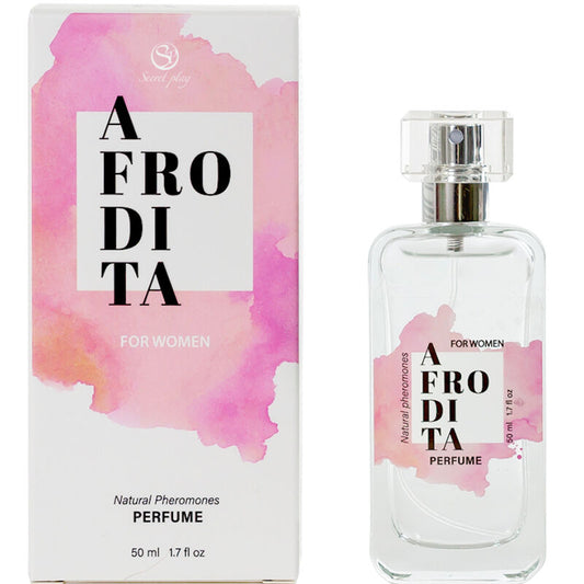 Secretplay Aphrodite Natural Pheromones Perfume Spray 50 Ml | Niks.fi verkkokauppa