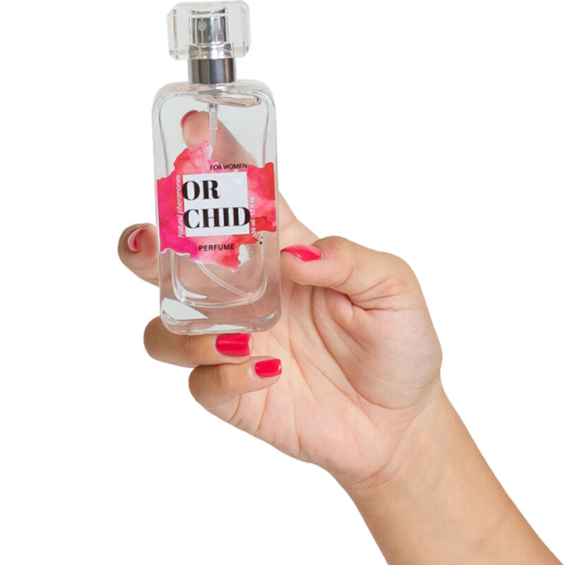 Secretplay Orchid Natural Pheromones Perfume Spray 50 Ml | Niks.fi verkkokauppa