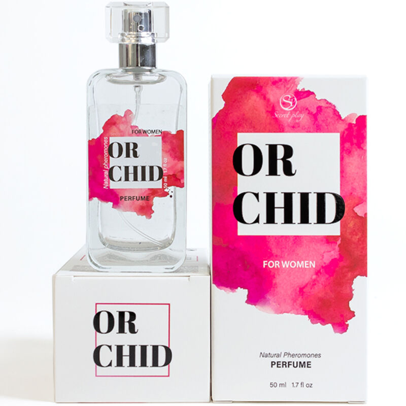 Secretplay Orchid Natural Pheromones Perfume Spray 50 Ml | Niks.fi verkkokauppa