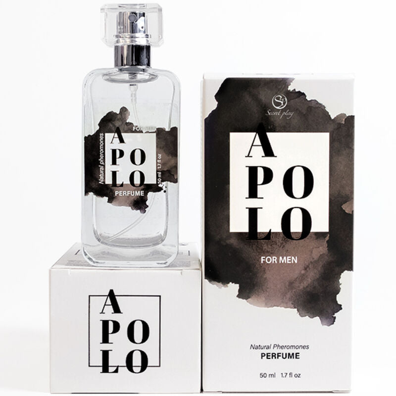 Secretplay Apolo Natural Pheromones Perfume Spray 50 Ml | Niks.fi verkkokauppa