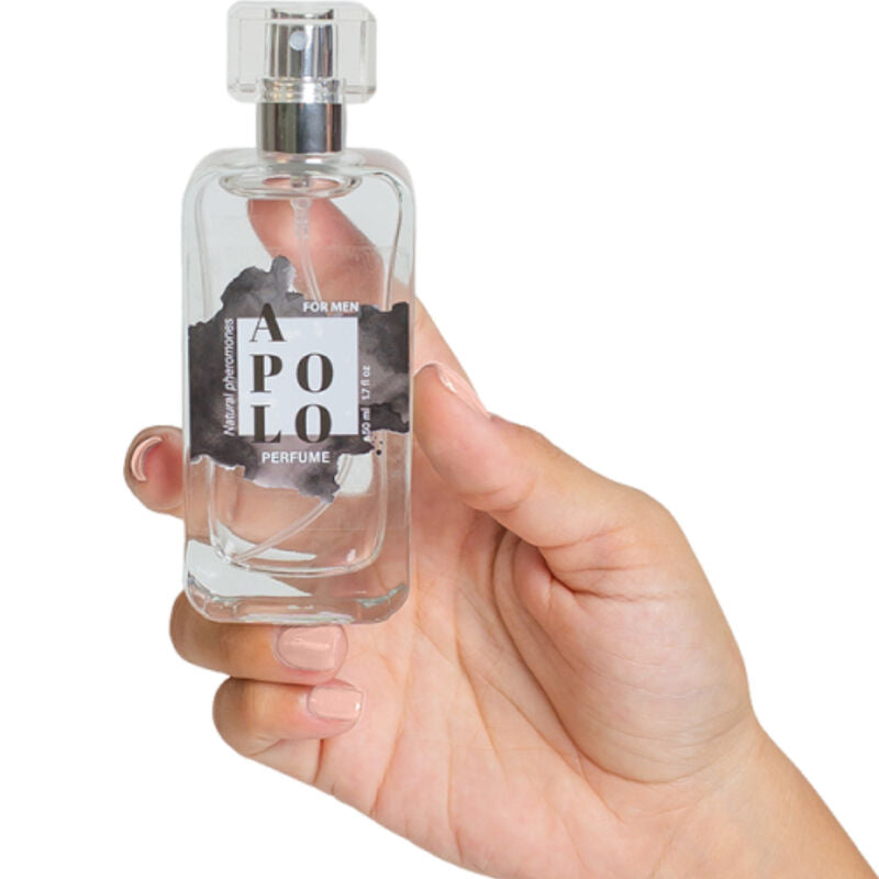 Secretplay Apolo Natural Pheromones Perfume Spray 50 Ml | Niks.fi verkkokauppa