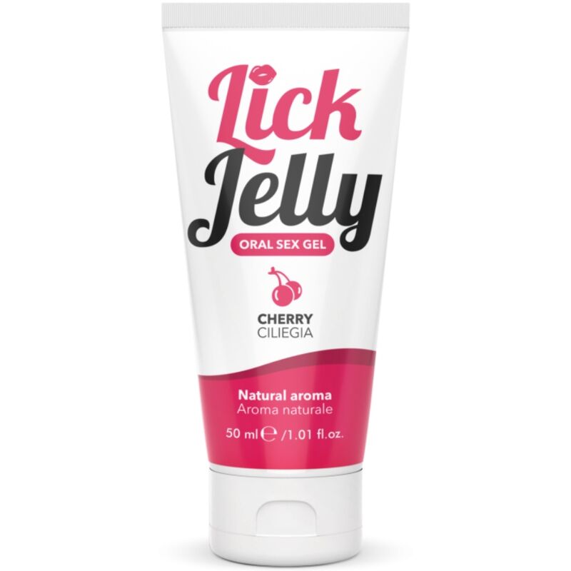 Intimateline Lick Jelly Cherry Lubricant 30 Ml | Niks.fi verkkokauppa