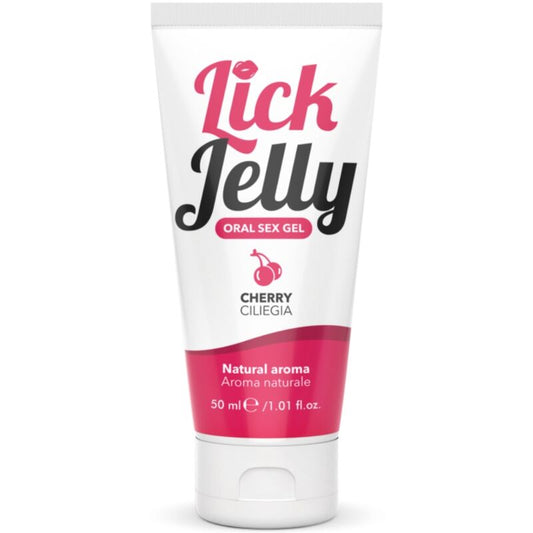 Intimateline Lick Jelly Cherry Lubricant 30 Ml | Niks.fi verkkokauppa