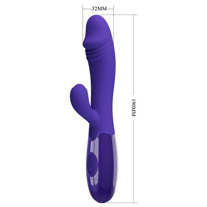 Pretty Love Snappy Youth Vibrator & G-Spot Stimulator Violet | Niks.fi verkkokauppa