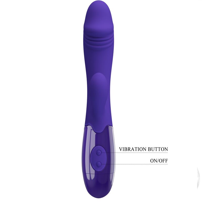 Pretty Love Snappy Youth Vibrator & G-Spot Stimulator Violet | Niks.fi verkkokauppa
