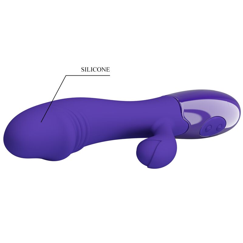 Pretty Love Snappy Youth Vibrator & G-Spot Stimulator Violet | Niks.fi verkkokauppa