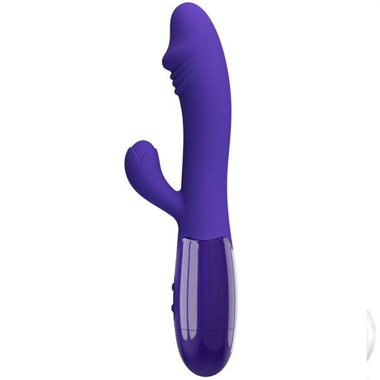 Pretty Love Snappy Youth Vibrator & G-Spot Stimulator Violet | Niks.fi verkkokauppa