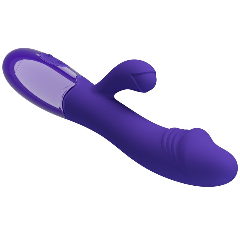 Pretty Love Snappy Youth Vibrator & G-Spot Stimulator Violet | Niks.fi verkkokauppa