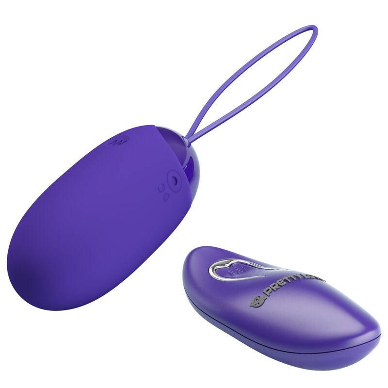 Pretty Love Berger Youth Violating Egg Remote Control Violet | Niks.fi verkkokauppa
