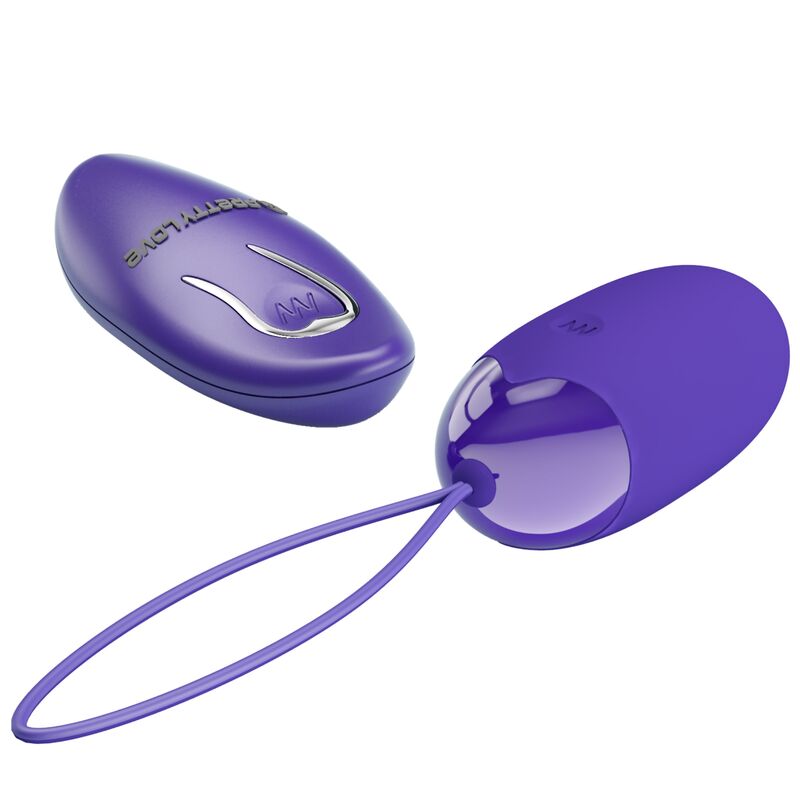 Pretty Love Berger Youth Violating Egg Remote Control Violet | Niks.fi verkkokauppa