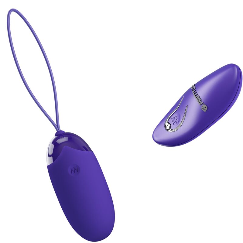 Pretty Love Berger Youth Violating Egg Remote Control Violet | Niks.fi verkkokauppa