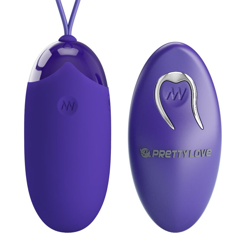 Pretty Love Berger Youth Violating Egg Remote Control Violet | Niks.fi verkkokauppa