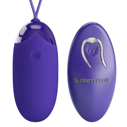 Pretty Love Berger Youth Violating Egg Remote Control Violet | Niks.fi verkkokauppa