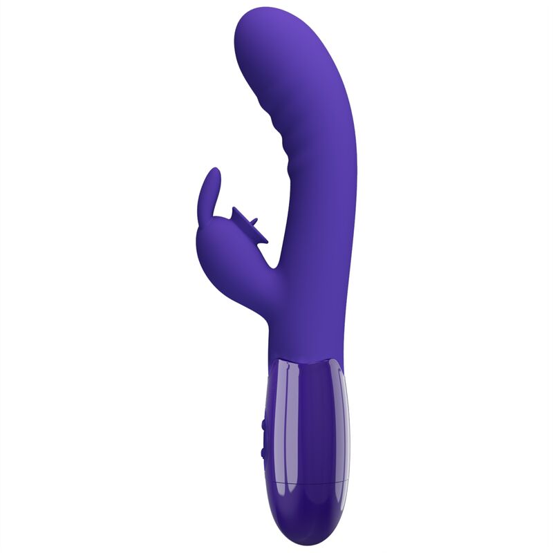 Pretty Love Cerberus Youth Violet Rabbit Vibrator | Niks.fi verkkokauppa