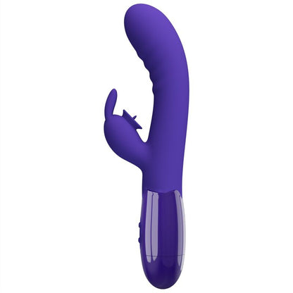 Pretty Love Cerberus Youth Violet Rabbit Vibrator | Niks.fi verkkokauppa